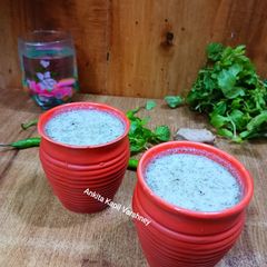 A picture of Curd (Chaach).