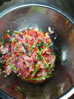 Foto resep Sambal matah khas Bali