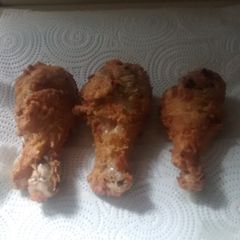 A picture of My fried chicken :).
