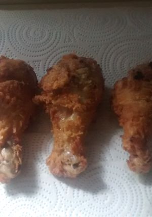 A picture of My fried chicken :).