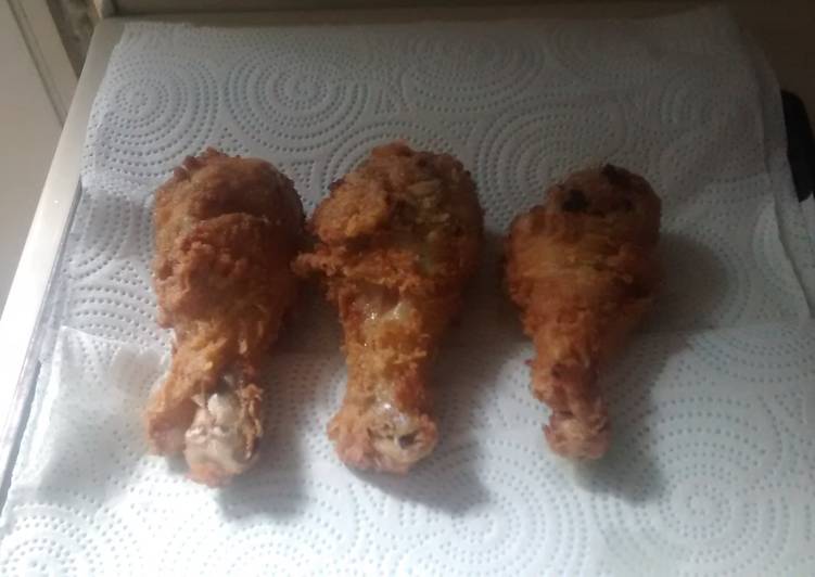 Steps to Prepare Homemade My fried chicken :)