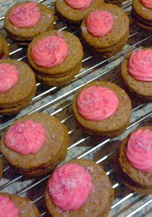 A picture of Belgium Biscuits.