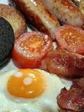 Vickys Scottish Black Pudding (Blood Sausage)