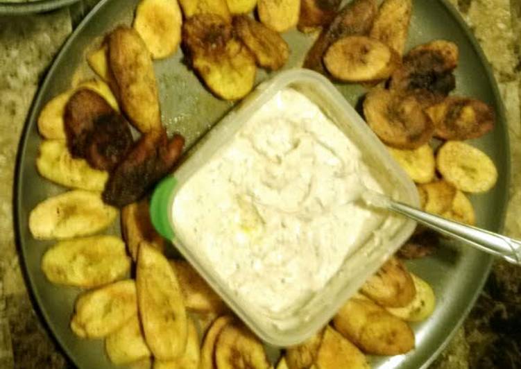 Recipe of Award-winning Puerto Rican fried plantains