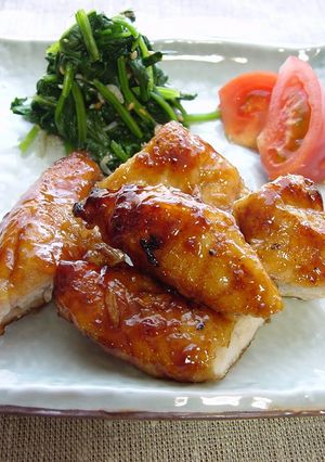 A picture of Yakitori-Style Chicken Tenders.