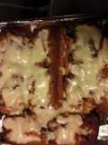 chicken and bacon poor boy sandwiche
