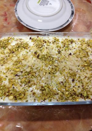 صورة لوصفة طريقة عمل عيش السرايا