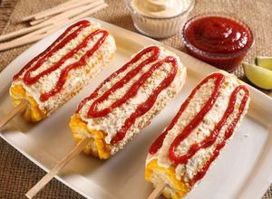 Una foto de Elotes locos