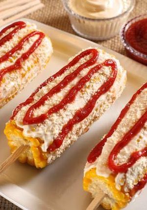 Una foto de Elotes locos