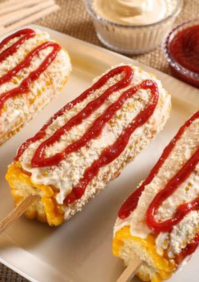 Una foto de Elotes locos