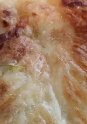 A picture of Rotisserie Chicken Enchiladas.