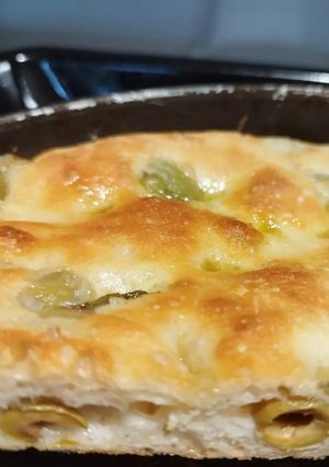 Foto di Focaccia alle olive 🫒