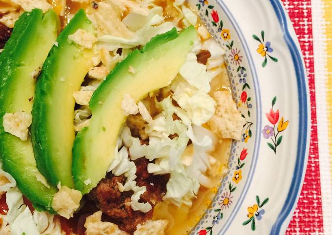 Steps to Make Speedy Mexican Meatball Soup