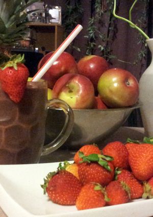 A picture of Vita-Berry Blast.
