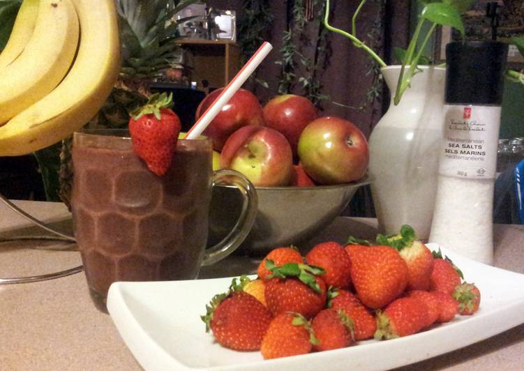 Simple Way to Make Quick Vita-Berry Blast