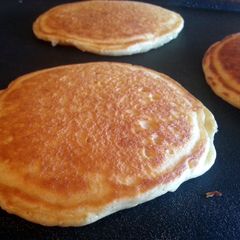 A picture of Fluffy Pancakes.