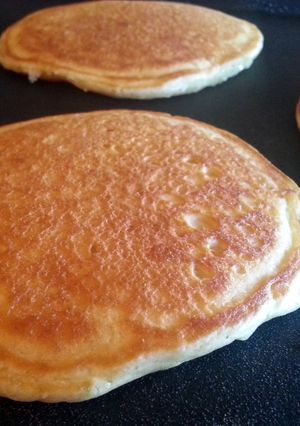 A picture of Fluffy Pancakes.