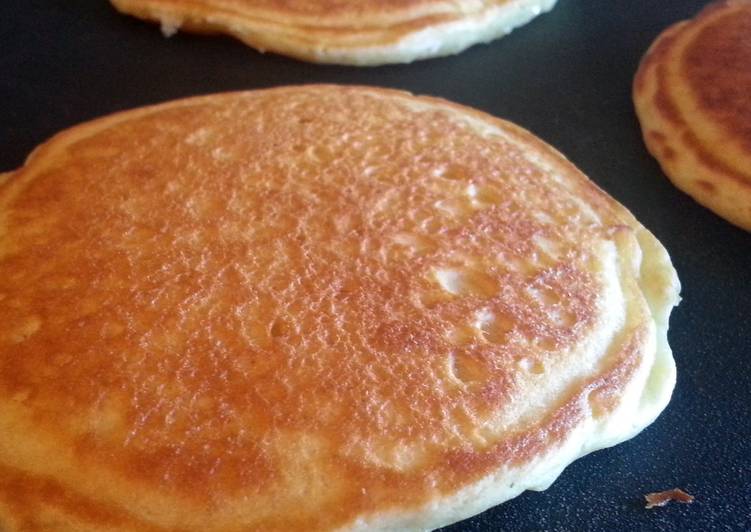 Step-by-Step Guide to Prepare Super Quick Homemade Fluffy Pancakes