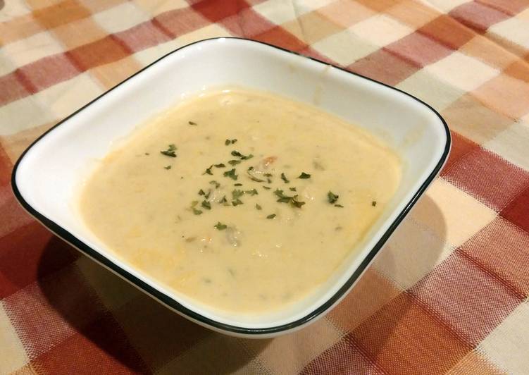 Recipe of Appetizing Seafood Bisque