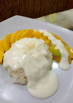 Foto resep Mango Sticky Rice