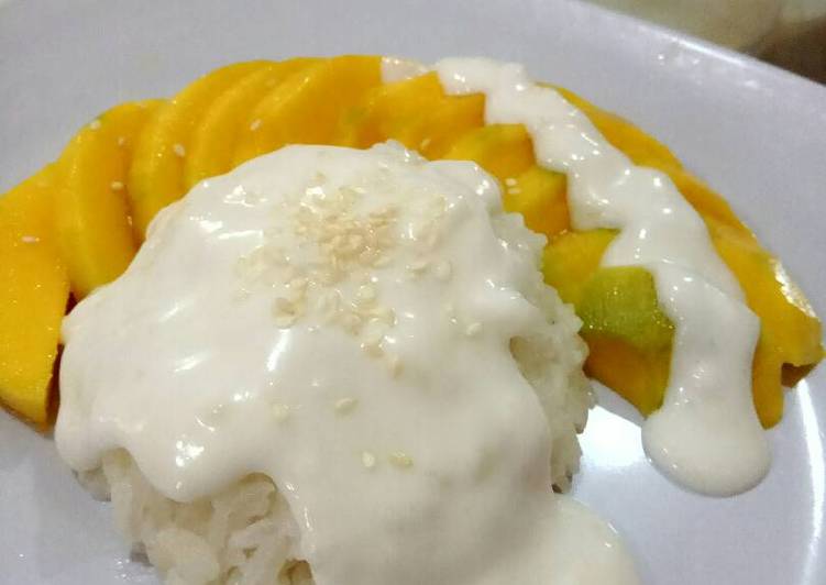 Resep Mango Sticky Rice, Lezat Sekali