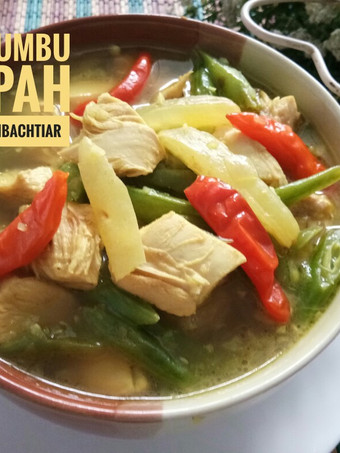 Resep Ayam bumbu rempah Kekinian