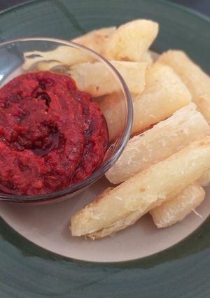 Foto resep Singkong mekar