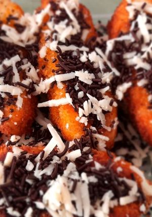 Foto resep Pisang goreng crispy coklat keju