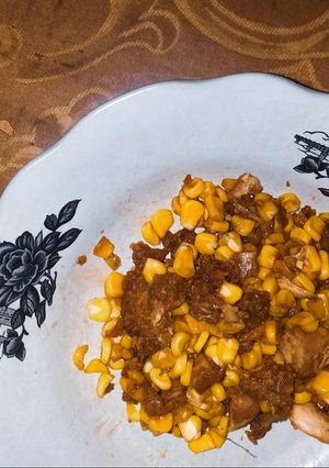 Foto resep Ayam crispy mentega