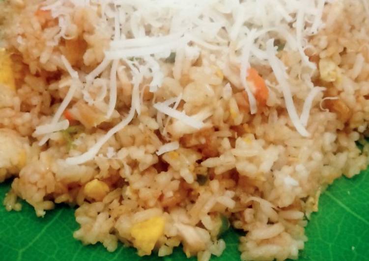 Nasi goreng keju