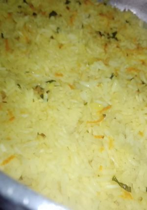Una foto de Arroz juac