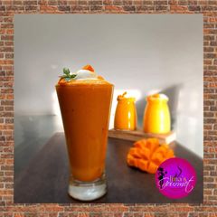 A picture of Mango Milkshake.
