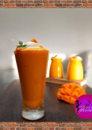 A picture of Mango Milkshake.