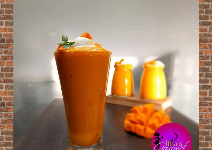 Simple Way to Make Eric Ripert Mango Milkshake