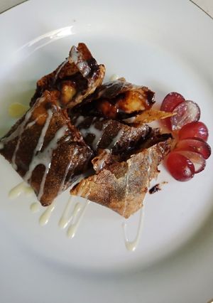 Foto resep Pisang coklat lumer