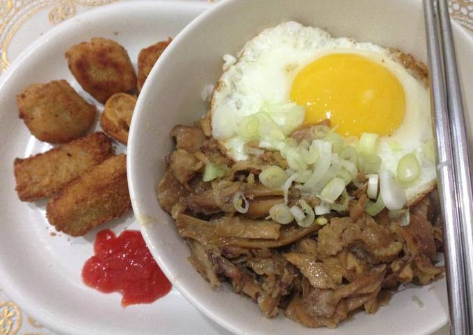 Cara Gampang Menyiapkan Rice bowl ala jepang yang Bisa Manjain Lidah