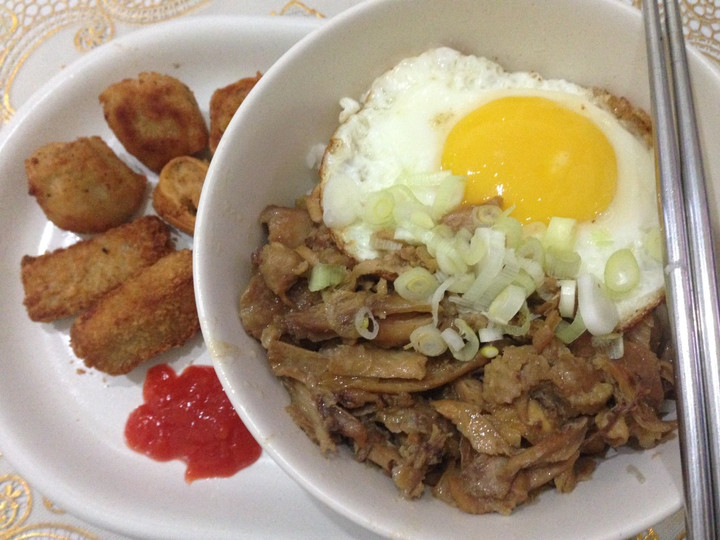 Cara Gampang Menyiapkan Rice bowl ala jepang yang Bisa Manjain Lidah