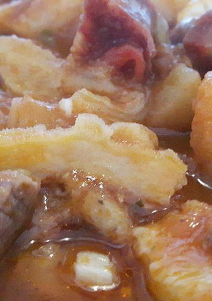 Una foto de Callos a mi estilo