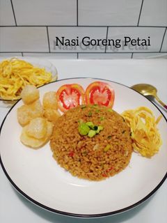 Foto resep 88. Nasi Goreng Petai