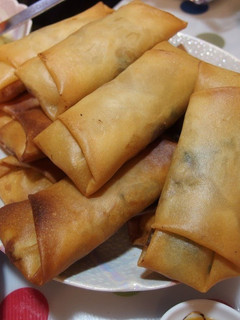 A picture of Everybody's Favourite Spring Rolls.