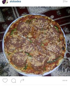 صورة لوصفة طريقة عمل بيتزا