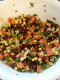 Corn and Black Bean Salsa
