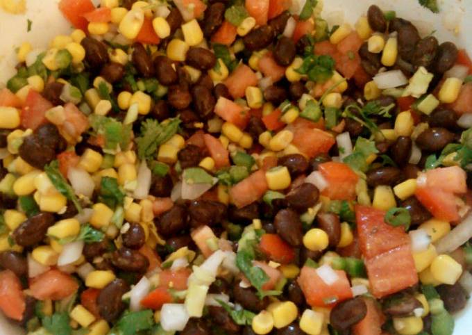 Corn and Black Bean Salsa