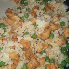 A picture of Chicken-Rice-With Peas & Butter.