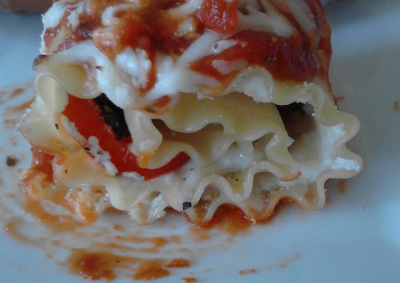 Caprese Lasagna Roll-ups