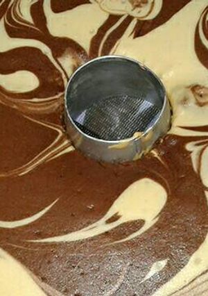Foto resep Marmer cake all in method