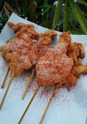 Foto resep Cumi Shihlin Spicy #FF