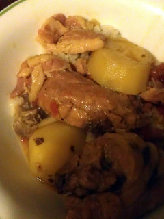 A picture of Rabbit Stew.