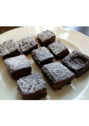 A picture of Chewy Chocolate Cake (5 Minute in the Microwave).