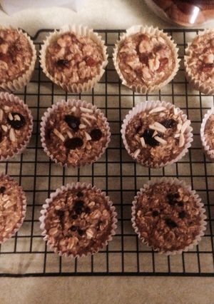 A picture of Personalized Baked Oatmeal.